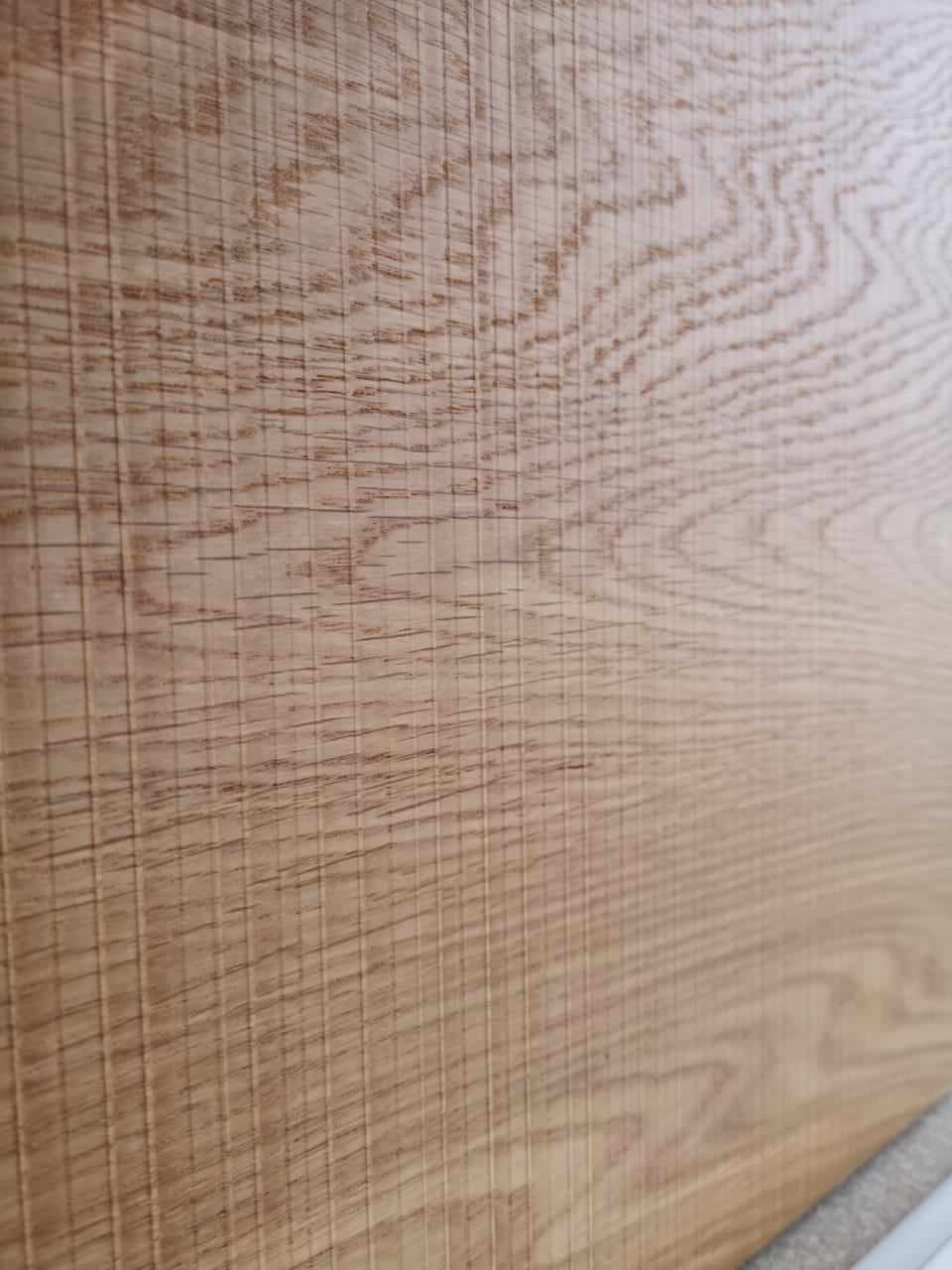 Фасады для кухни Икеа Фактум в шпоне Дуб 3D для загородного дома Сергея