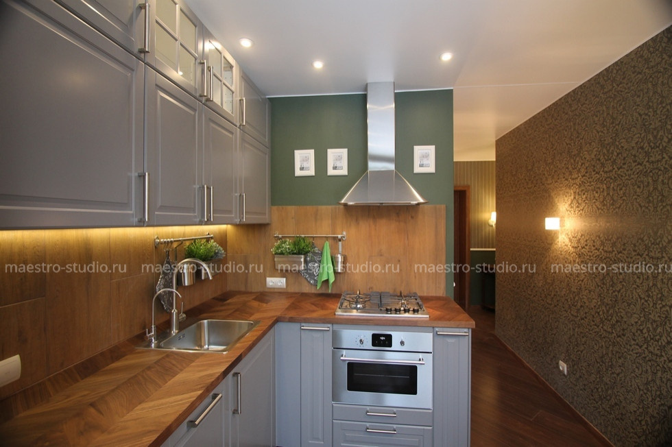 Кухня | Фартук из керамогранита