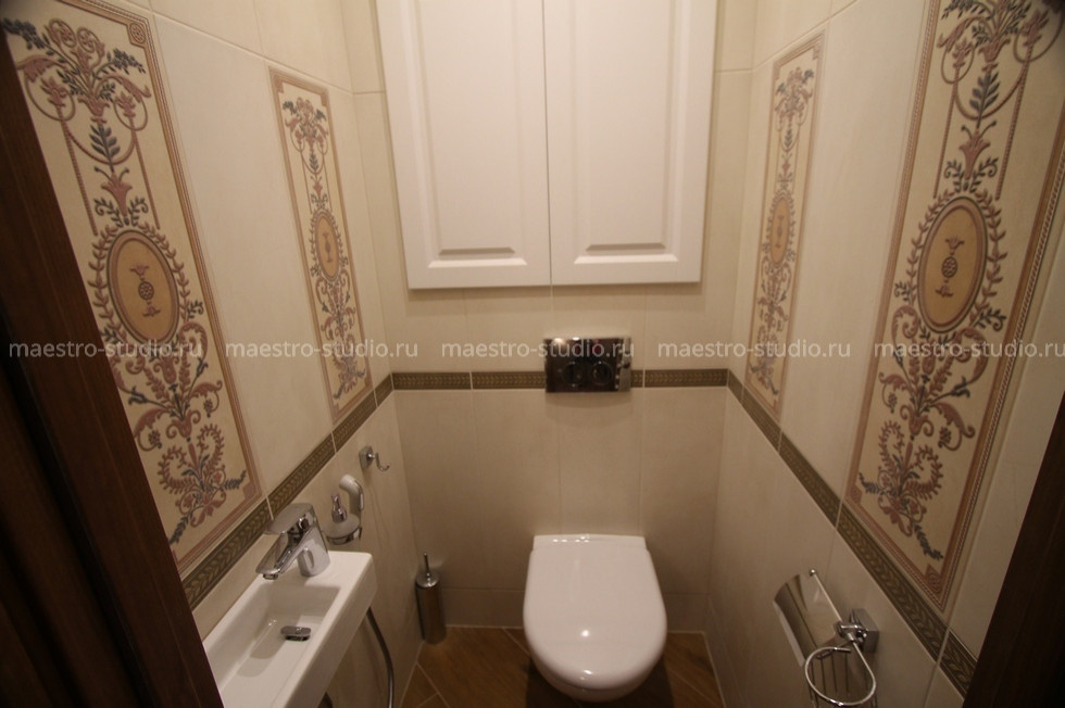 Санузел | Мини раковина в санузле