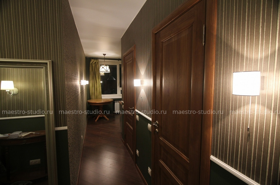 Коридор | Вид на кухню