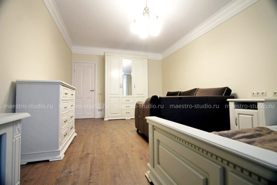 Обстановка жилой комнаты