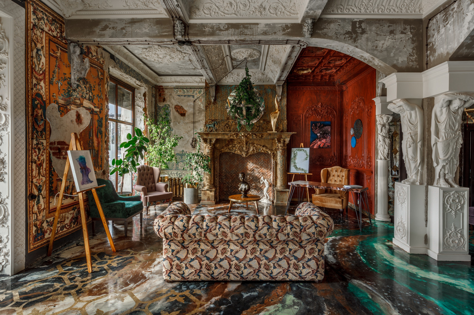 Интерьерный салон/мастерская "AMBASSADOR"