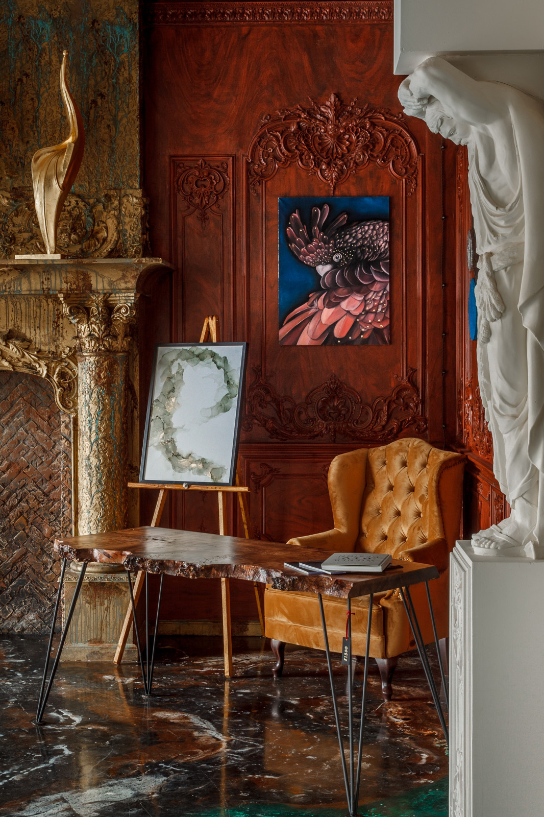 Интерьерный салон/мастерская "AMBASSADOR"