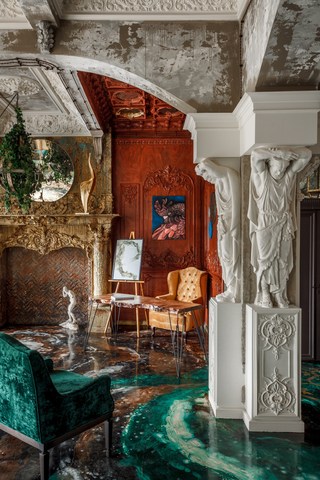 Интерьерный салон/мастерская "AMBASSADOR"