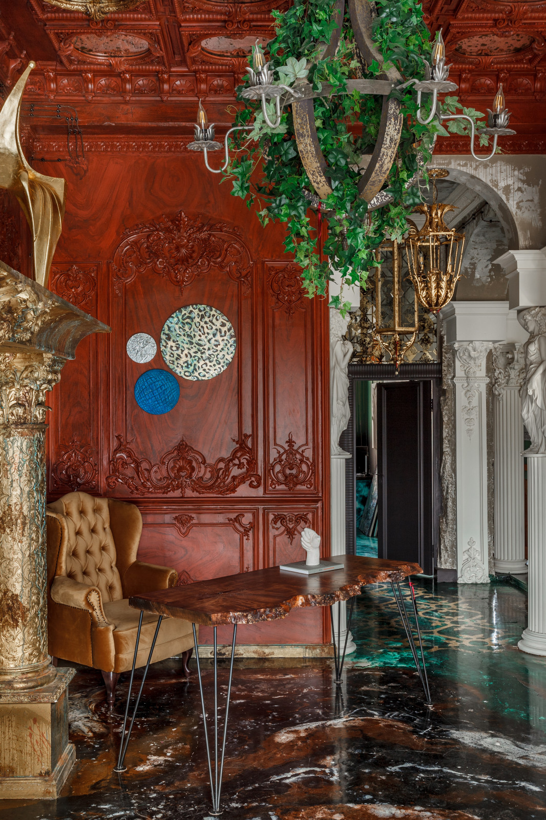 Интерьерный салон/мастерская "AMBASSADOR"