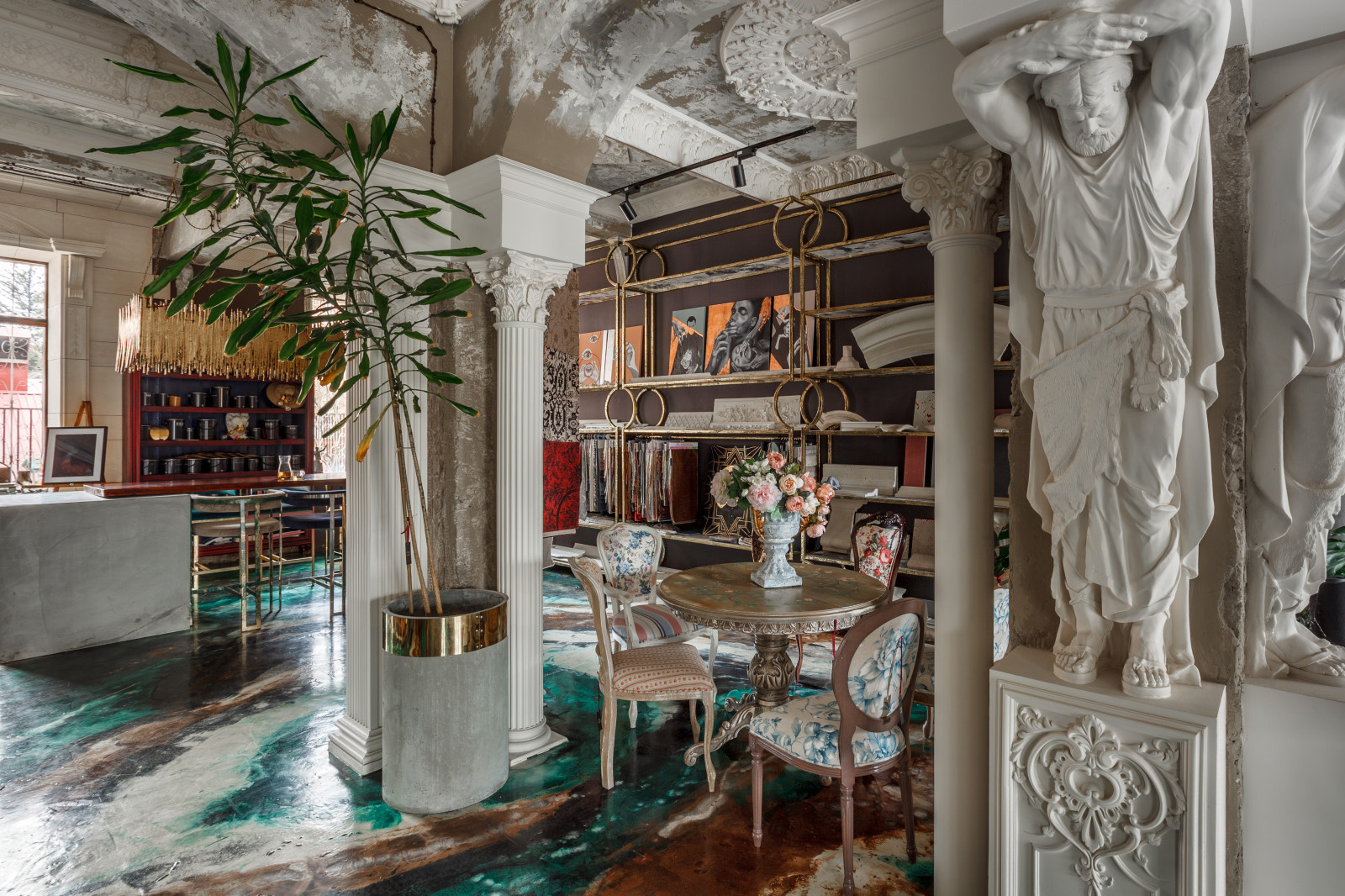 Интерьерный салон/мастерская "AMBASSADOR"