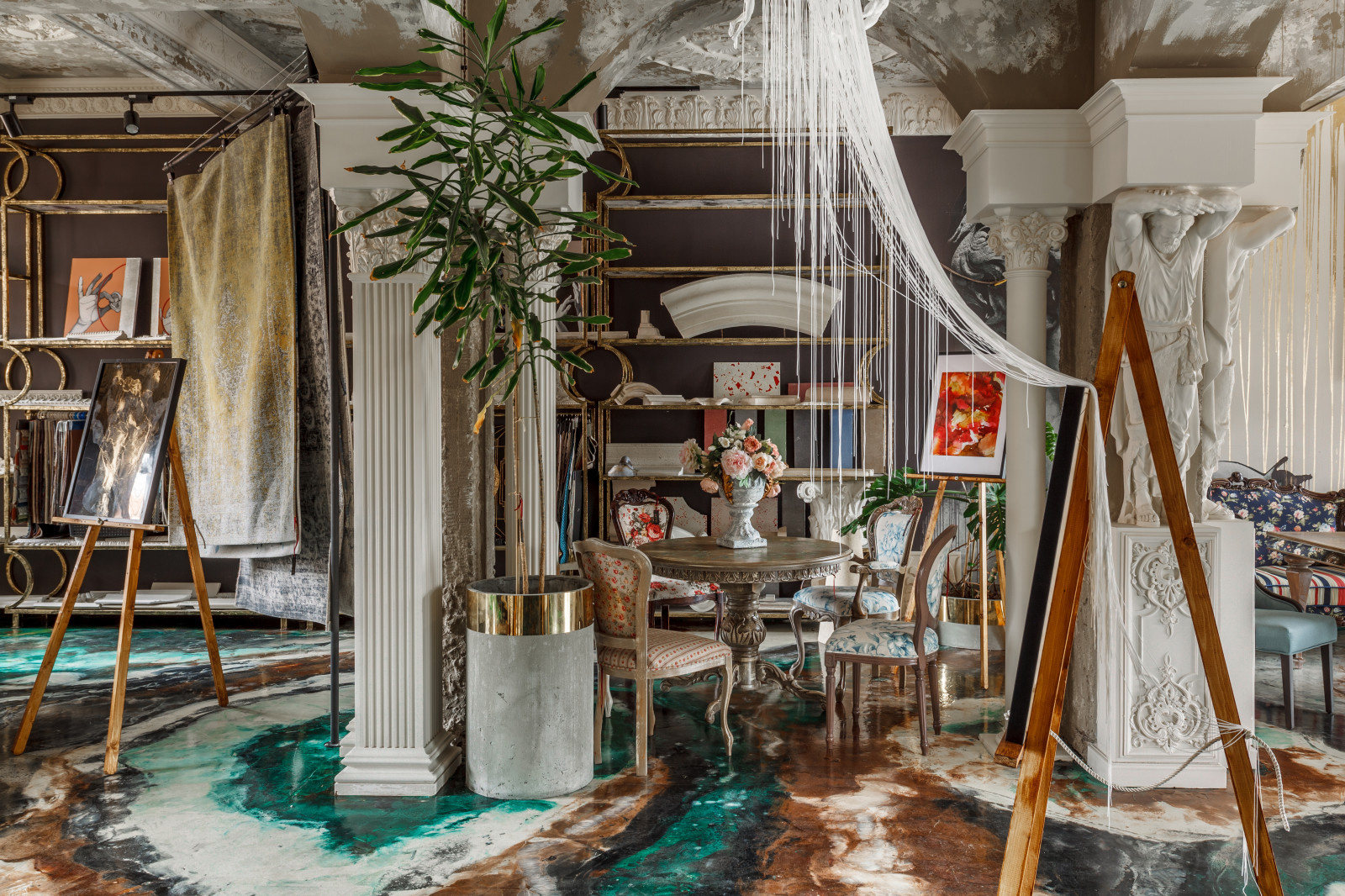 Интерьерный салон/мастерская "AMBASSADOR"