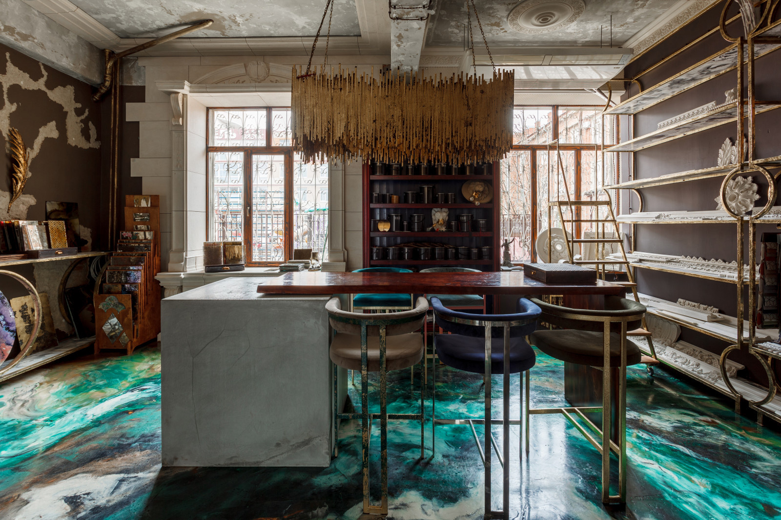 Интерьерный салон/мастерская "AMBASSADOR"