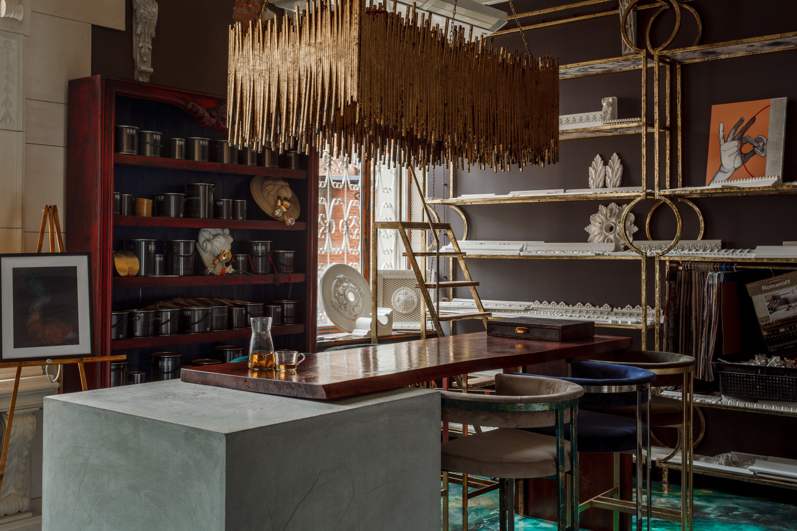 Интерьерный салон/мастерская "AMBASSADOR"