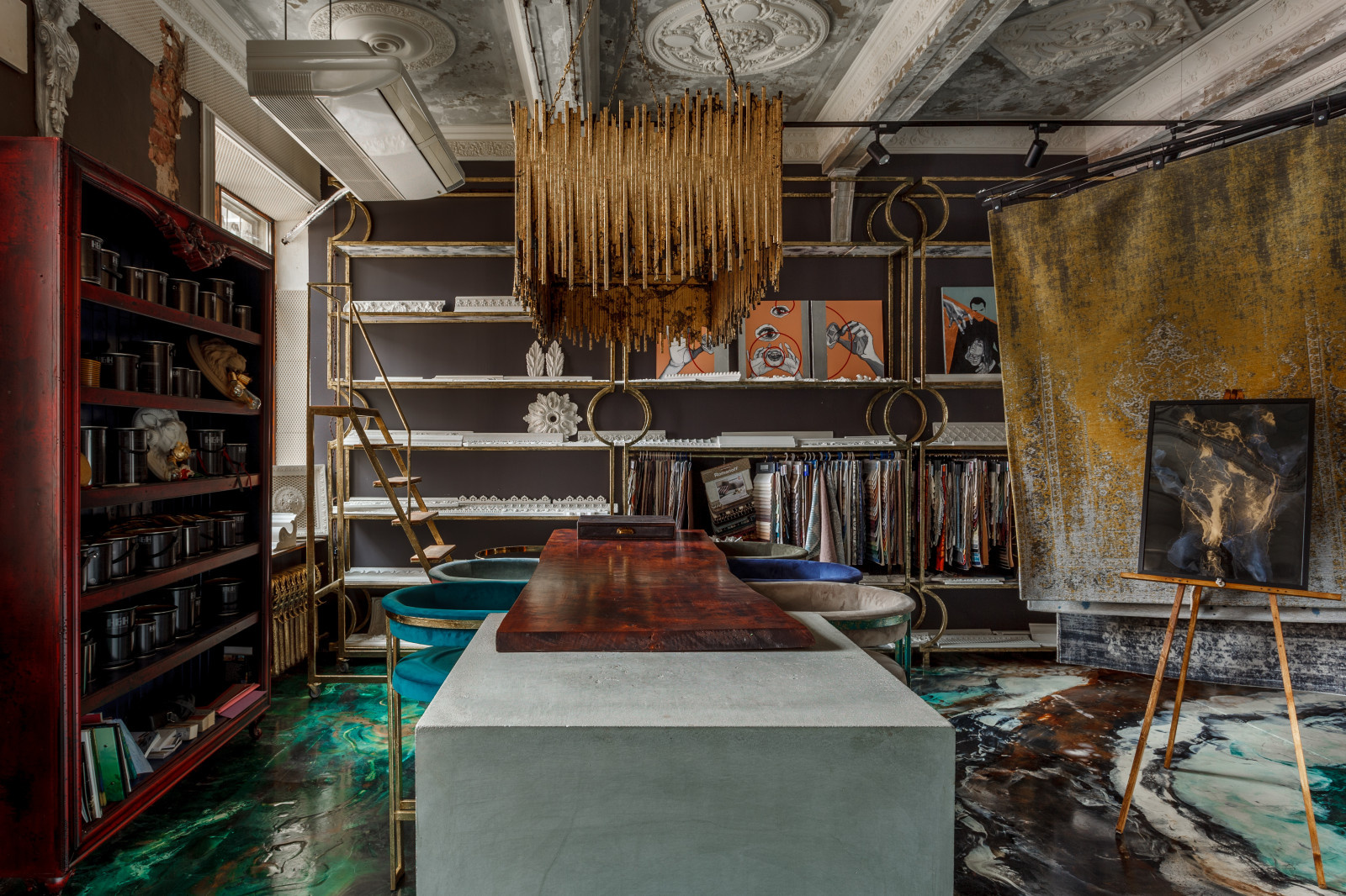 Интерьерный салон/мастерская "AMBASSADOR"