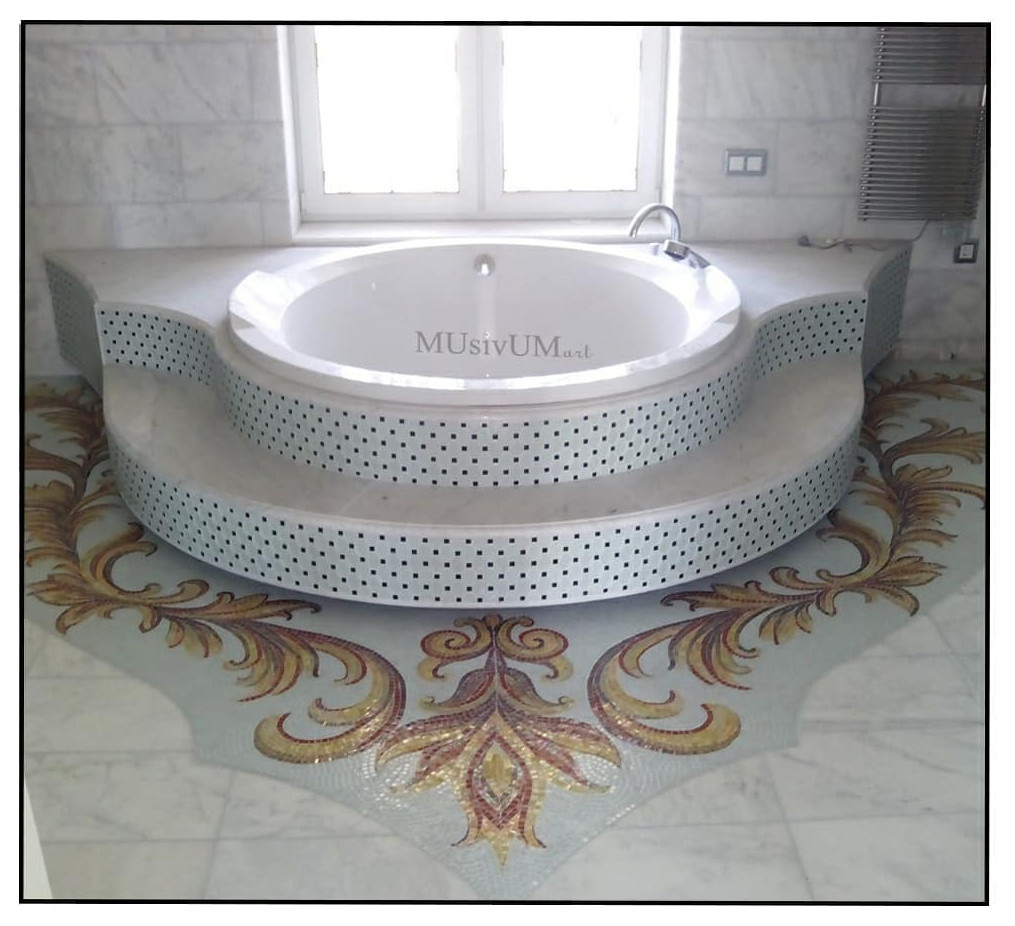 Орнамент под ванную