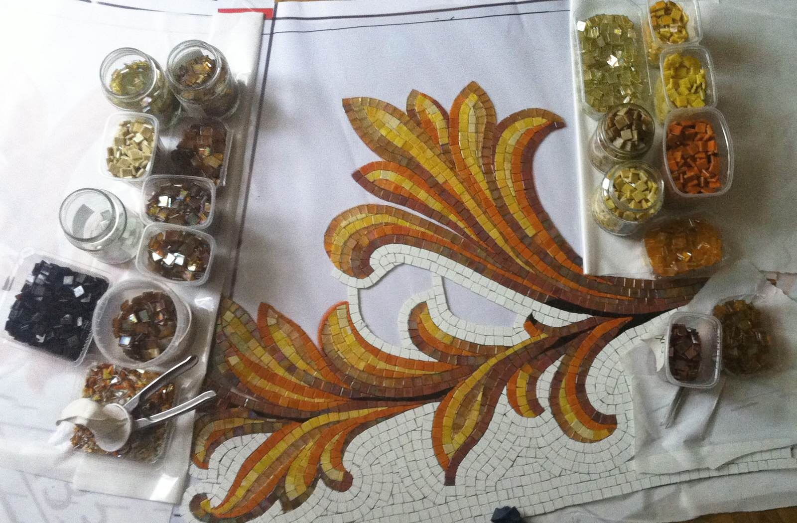 Обложка проекта: Орнамент под ванную