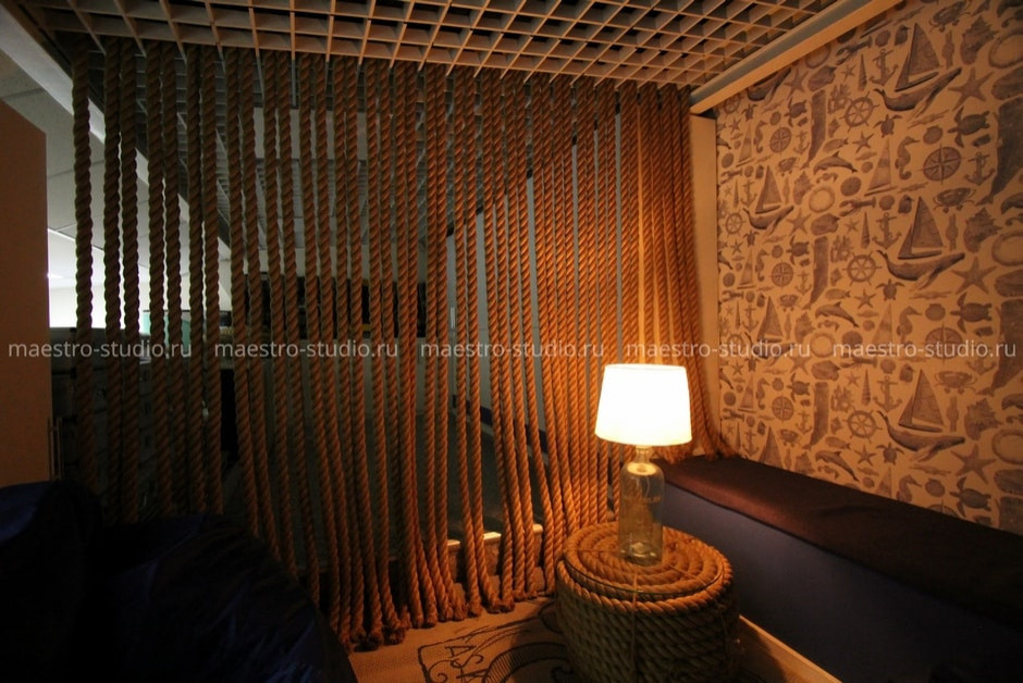 Верхняя lounge-зона