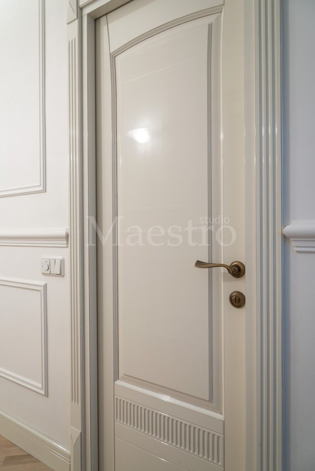 Обложка проекта: •Элитная квартира в центре Петербурга•