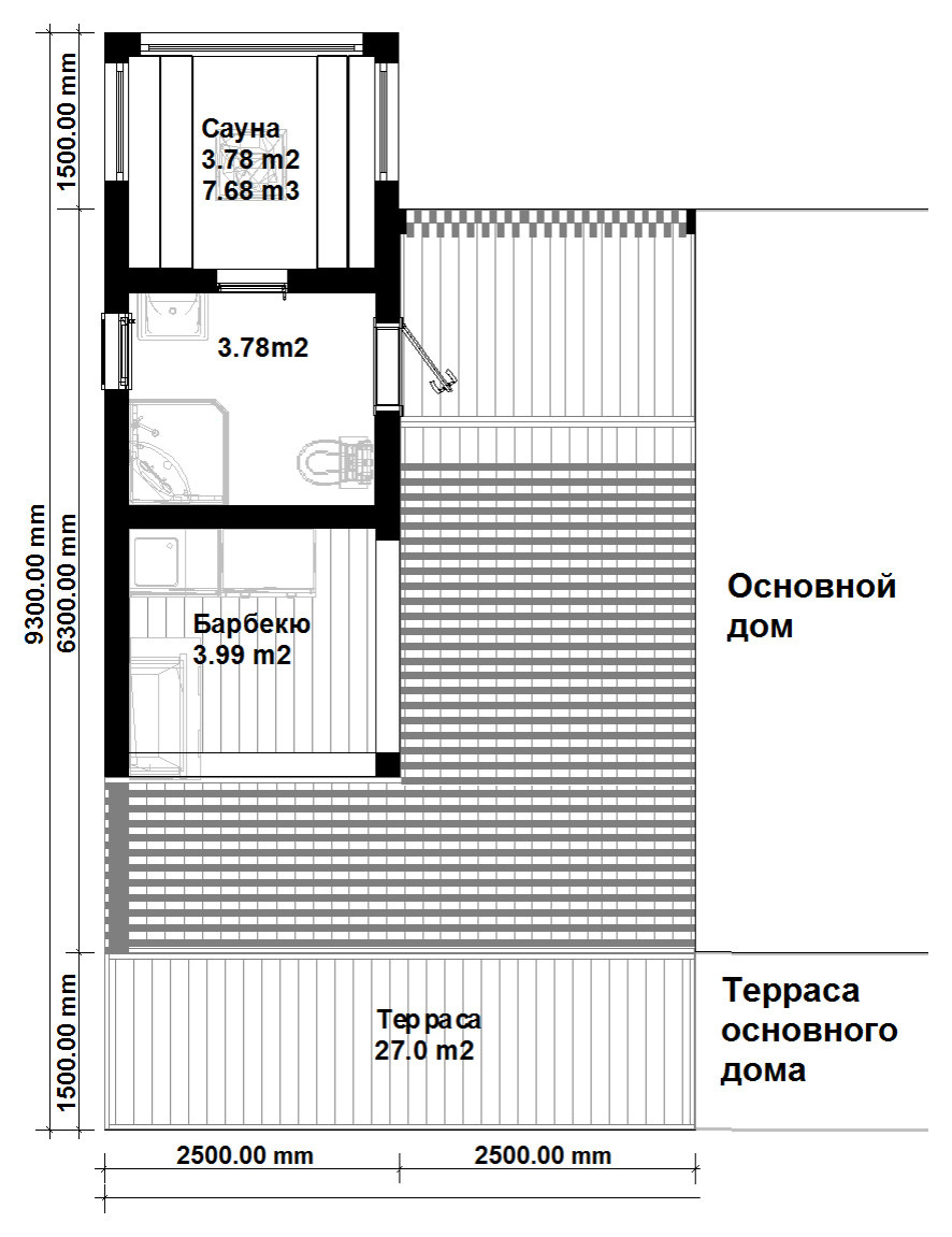 Модульный дом "Релакс"