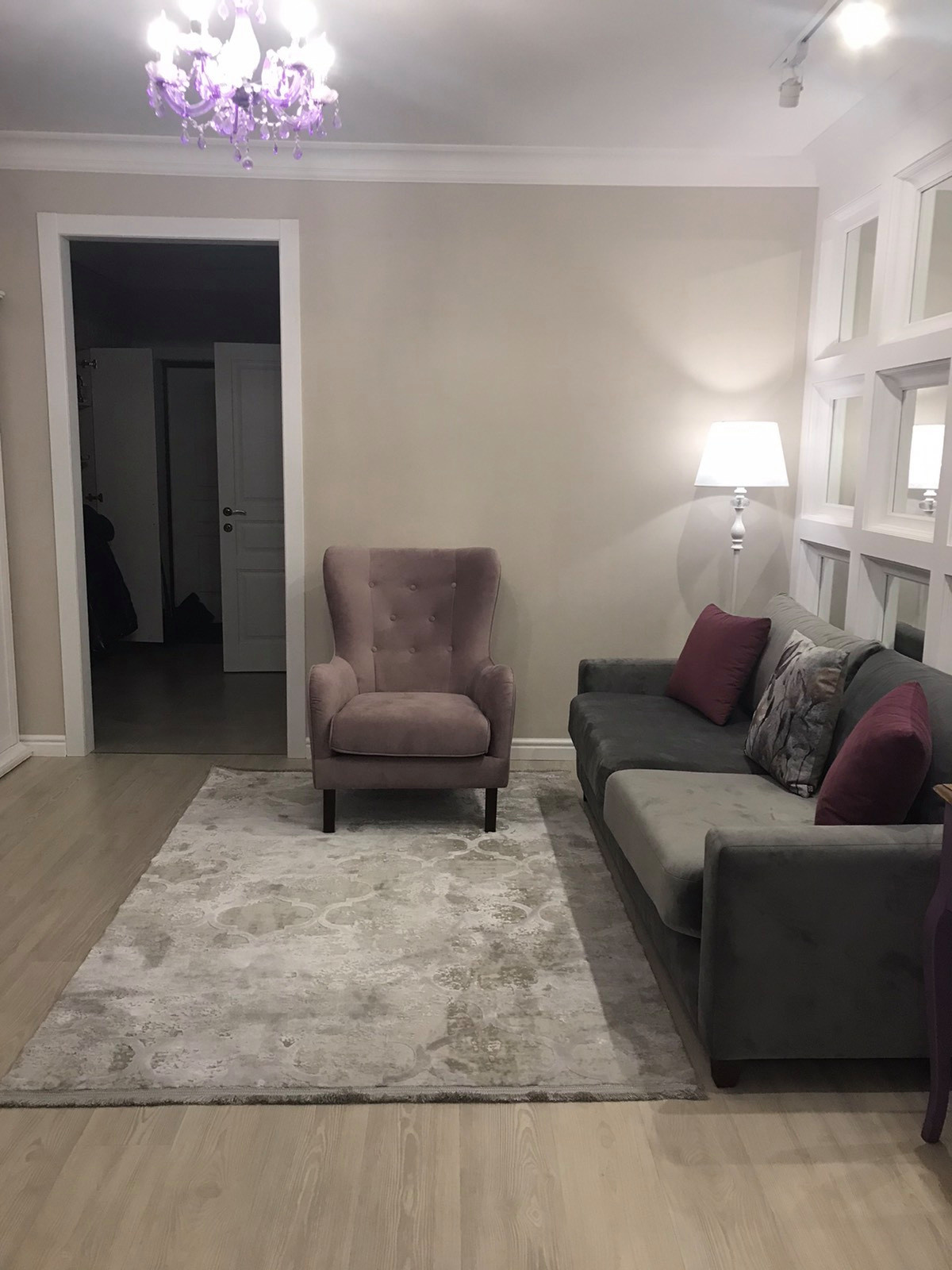 Квартира с террасой в Сургуте. Проект и реализация