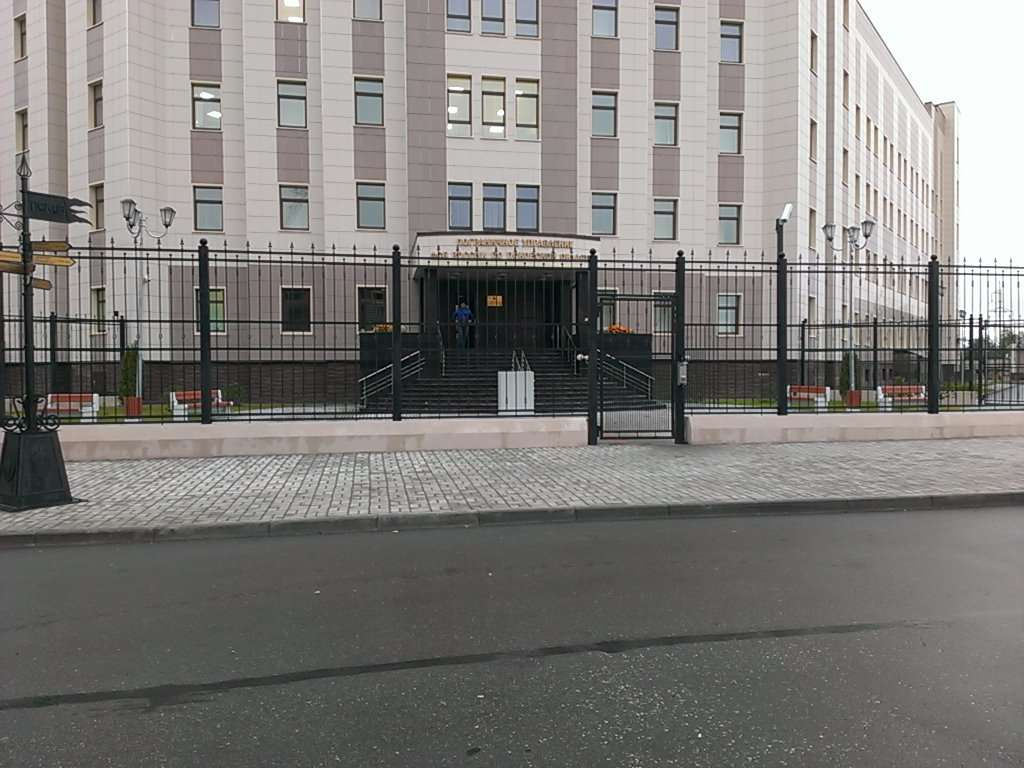 Обложка проекта: Административное здание ФСБ