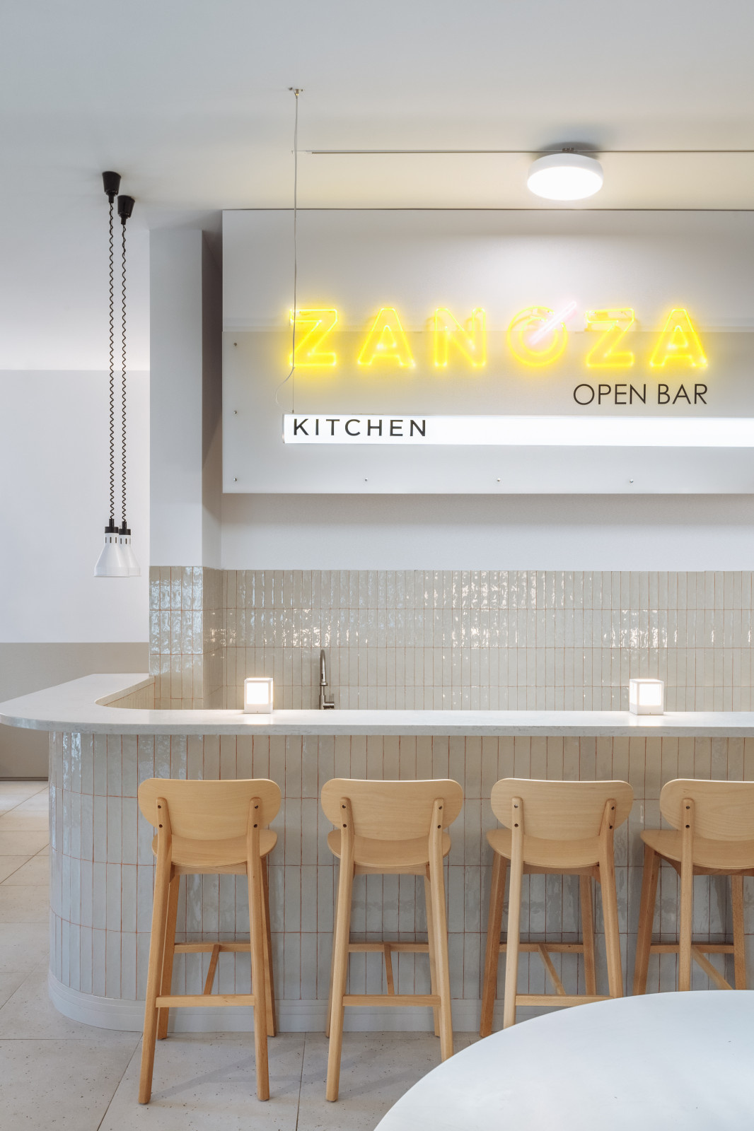 •ZANOZA• open bar. Дневной световой сценарий.