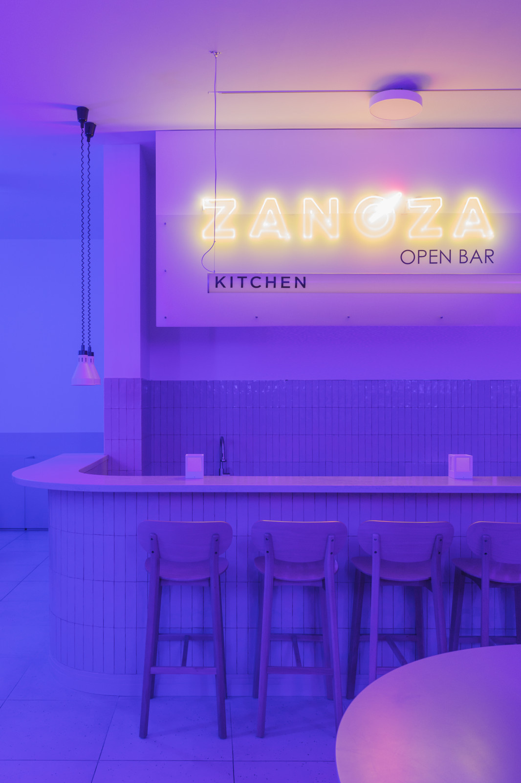 •ZANOZA• open bar .Вечерний световой сценарий.
