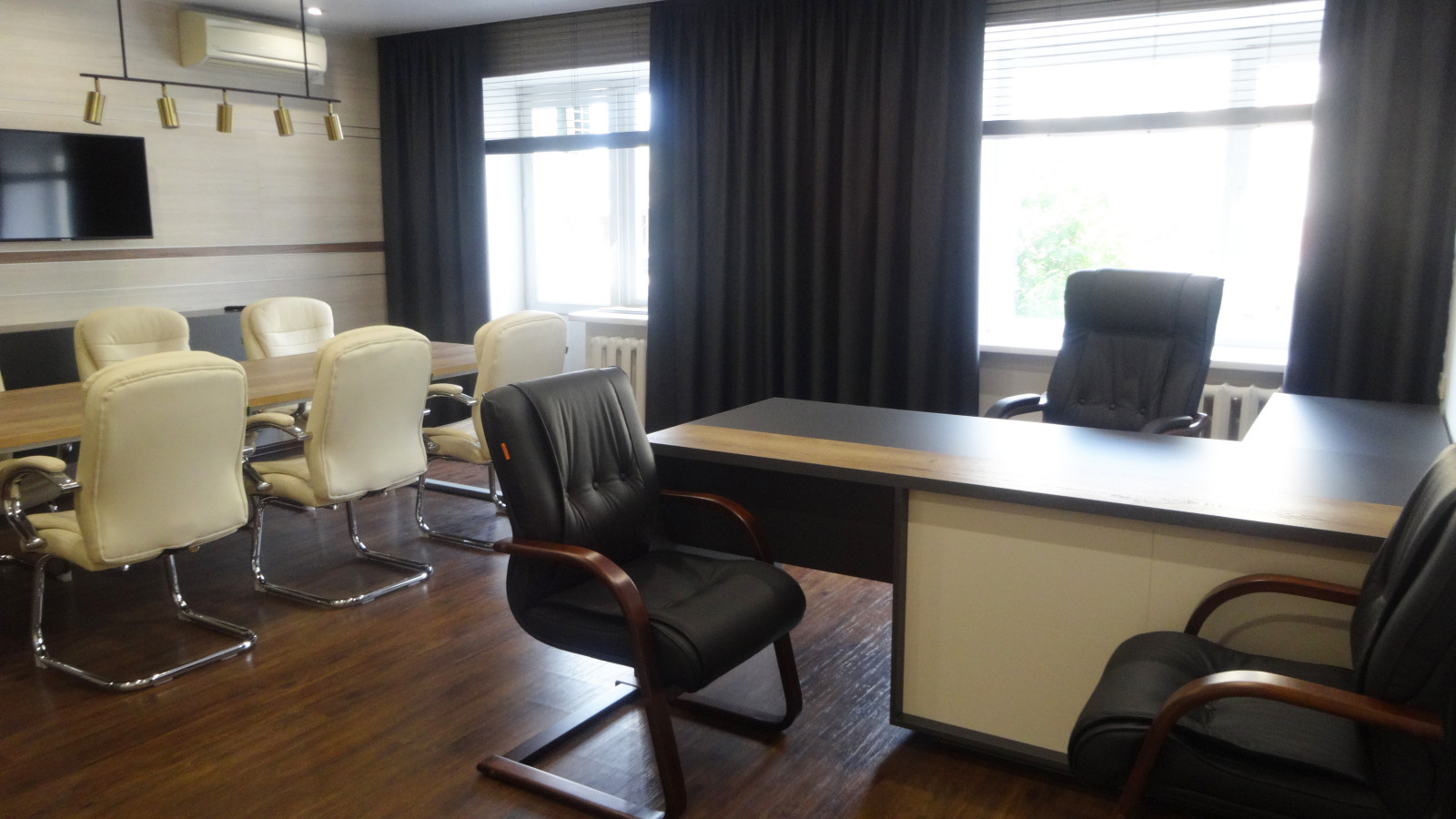 Дизайн офиса и изготовление мебели согласно дизайну