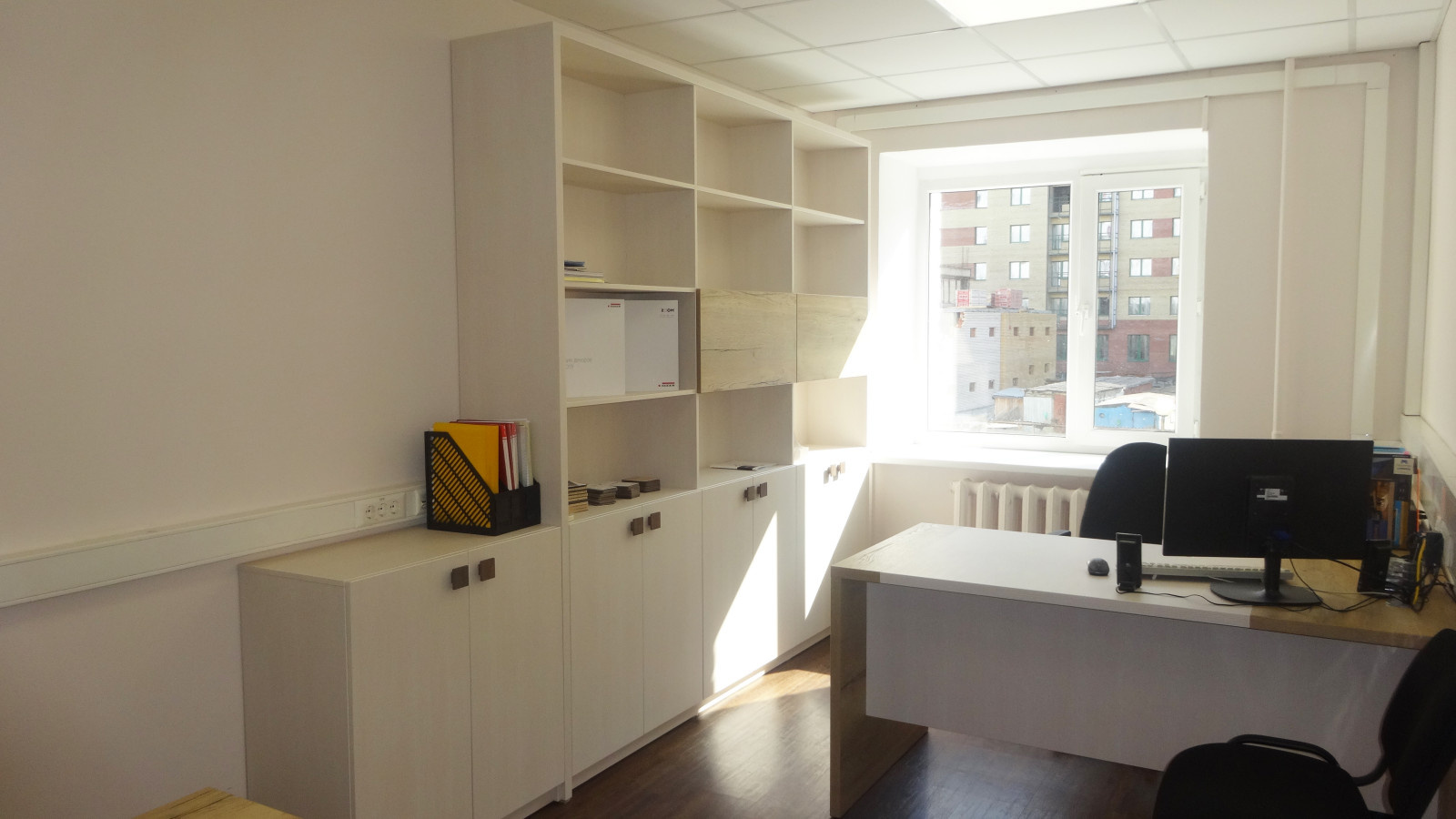 Дизайн офиса и изготовление мебели согласно дизайну