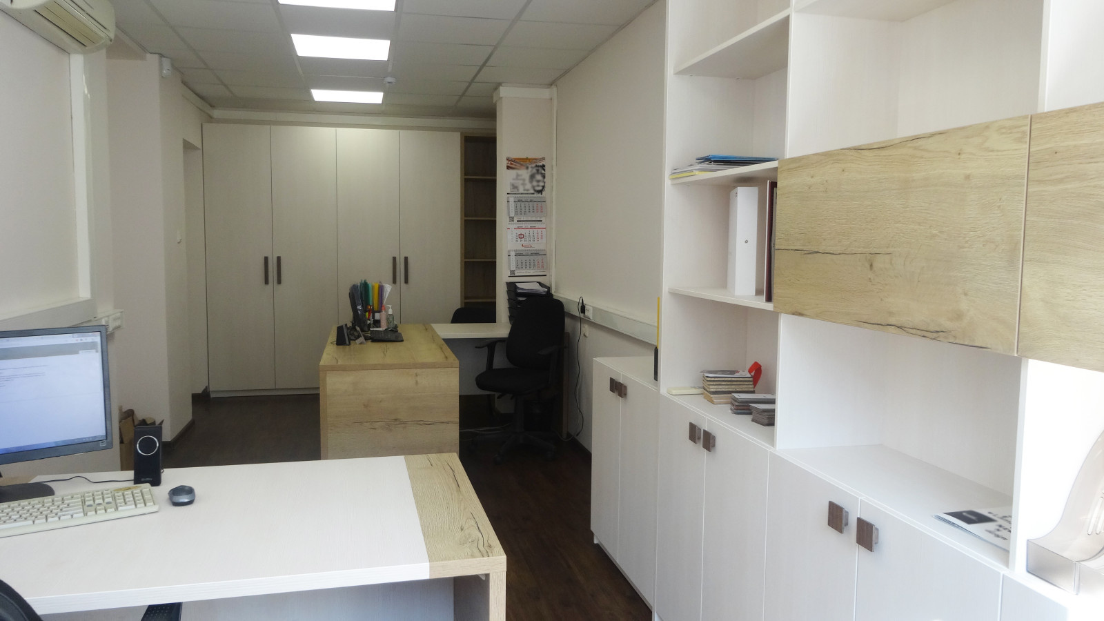 Дизайн офиса и изготовление мебели согласно дизайну