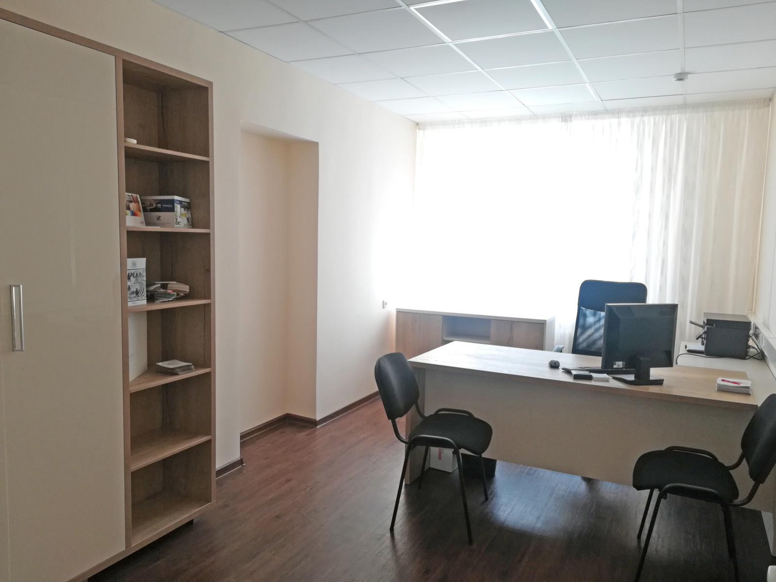 Дизайн офиса и изготовление мебели согласно дизайну