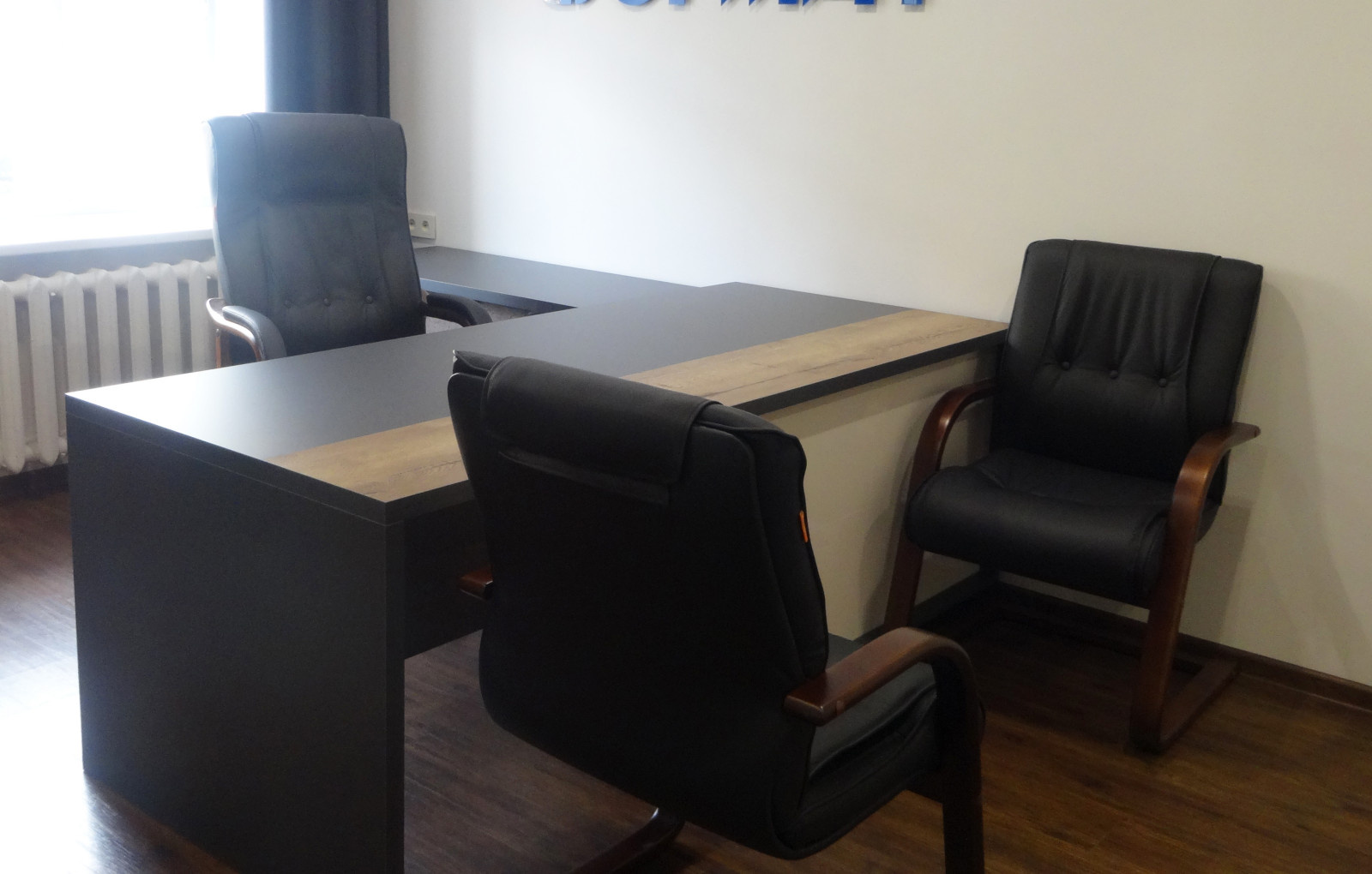 Дизайн офиса и изготовление мебели согласно дизайну