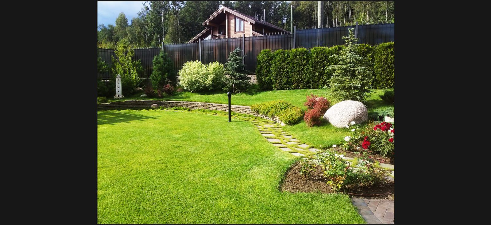 Усадьба на берегу залива