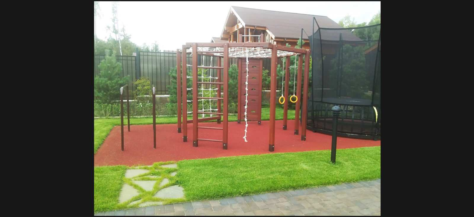 Усадьба на берегу залива