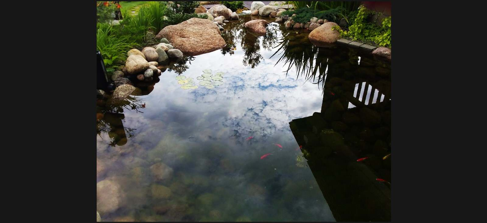 Усадьба на берегу залива