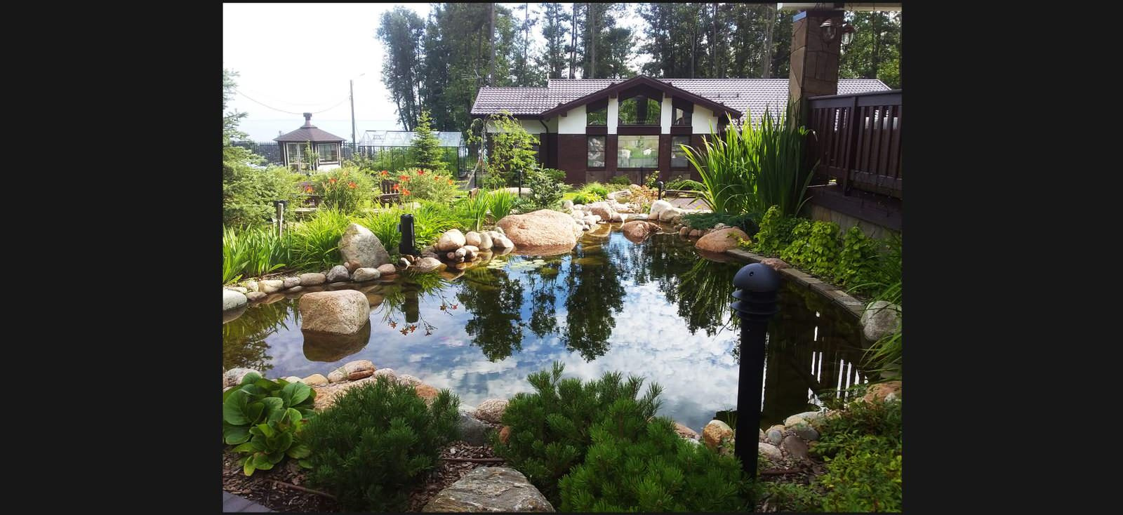 Усадьба на берегу залива