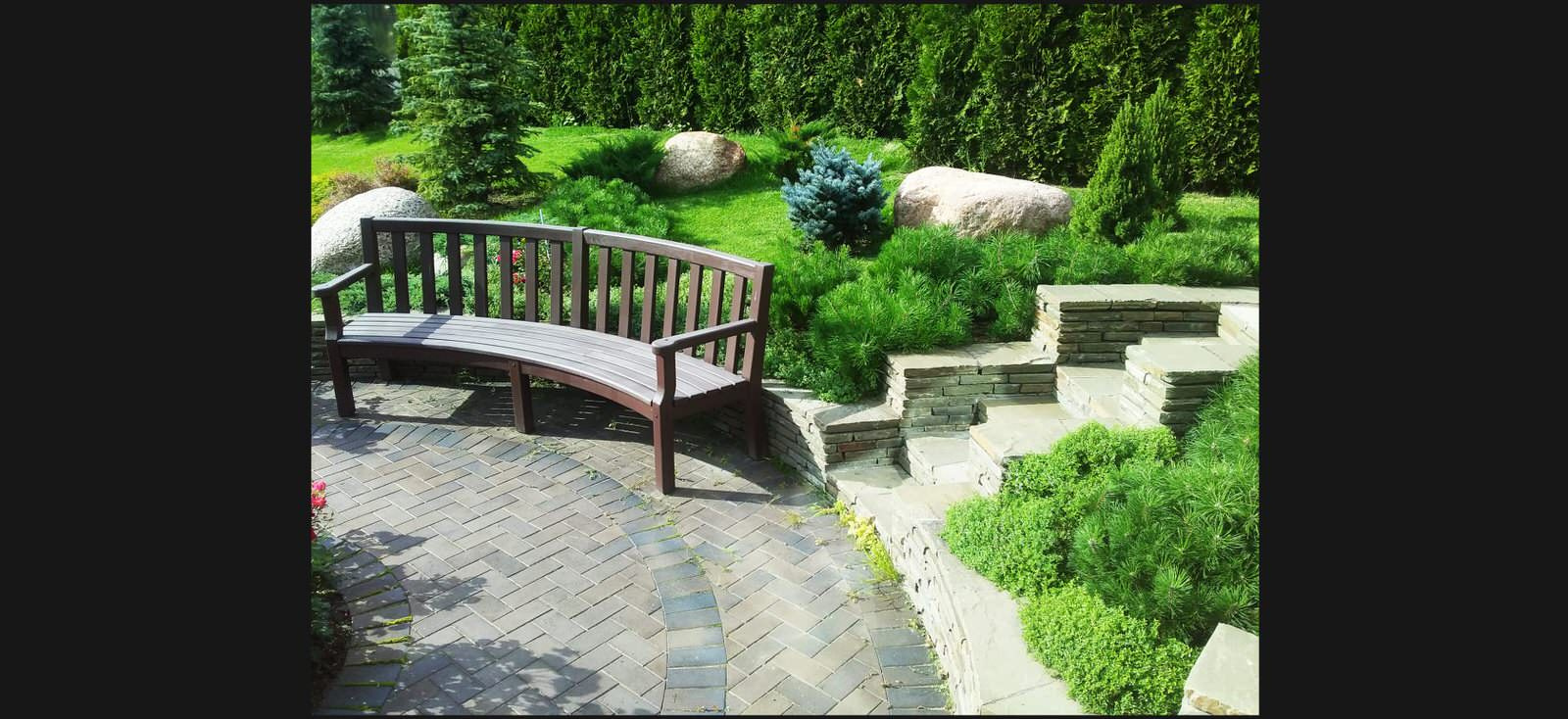 Усадьба на берегу залива