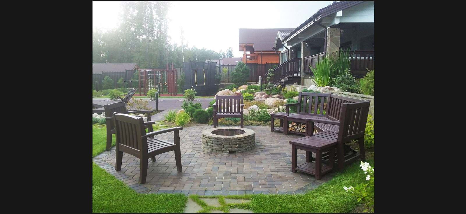 Усадьба на берегу залива