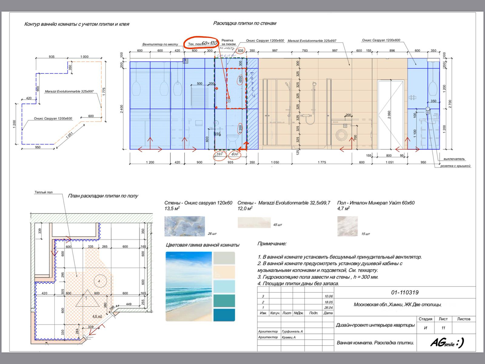 ЖК Две столицы (процесс работы)