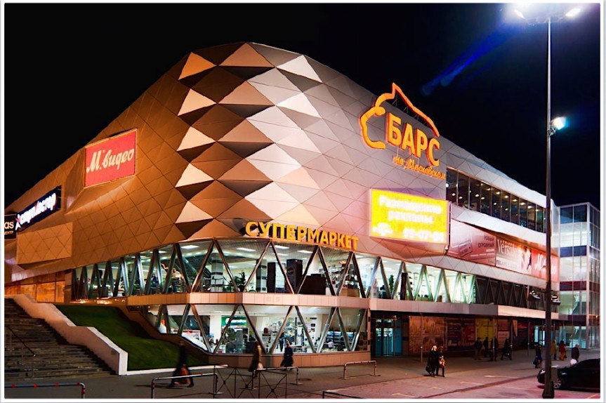 Архитектурная фотосъёмка