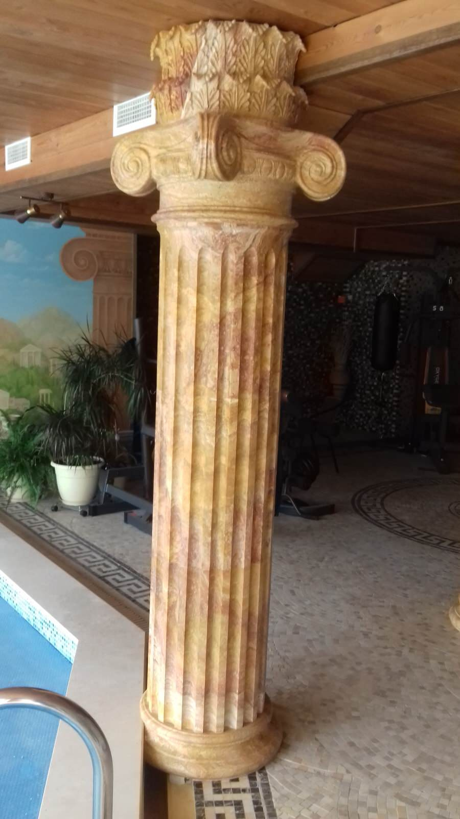 Облицовка колонн