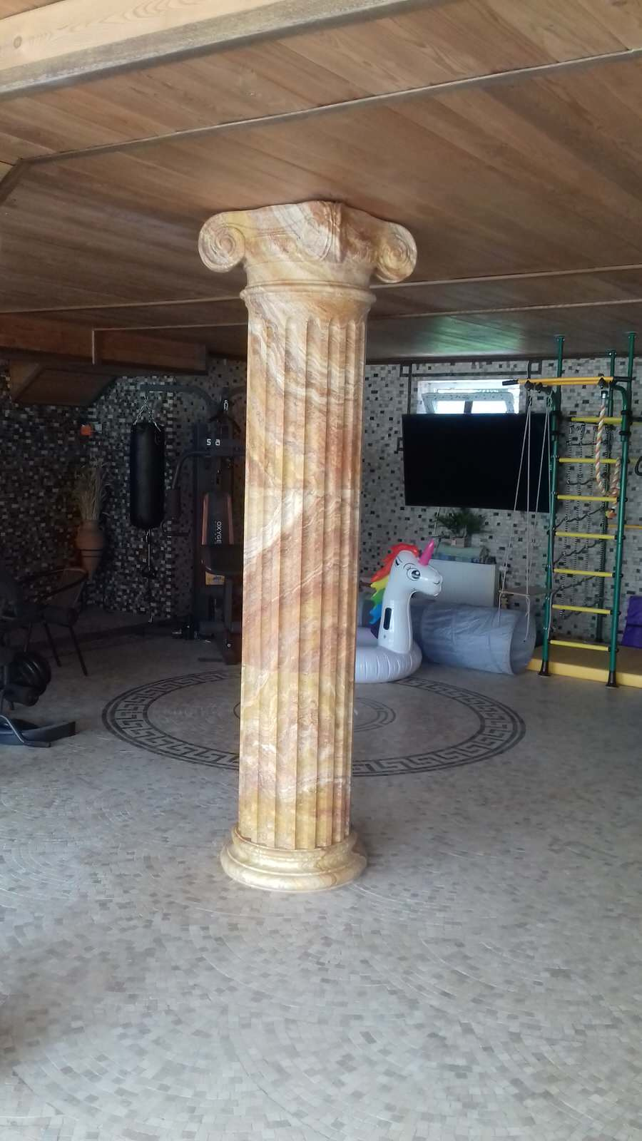 Облицовка колонн