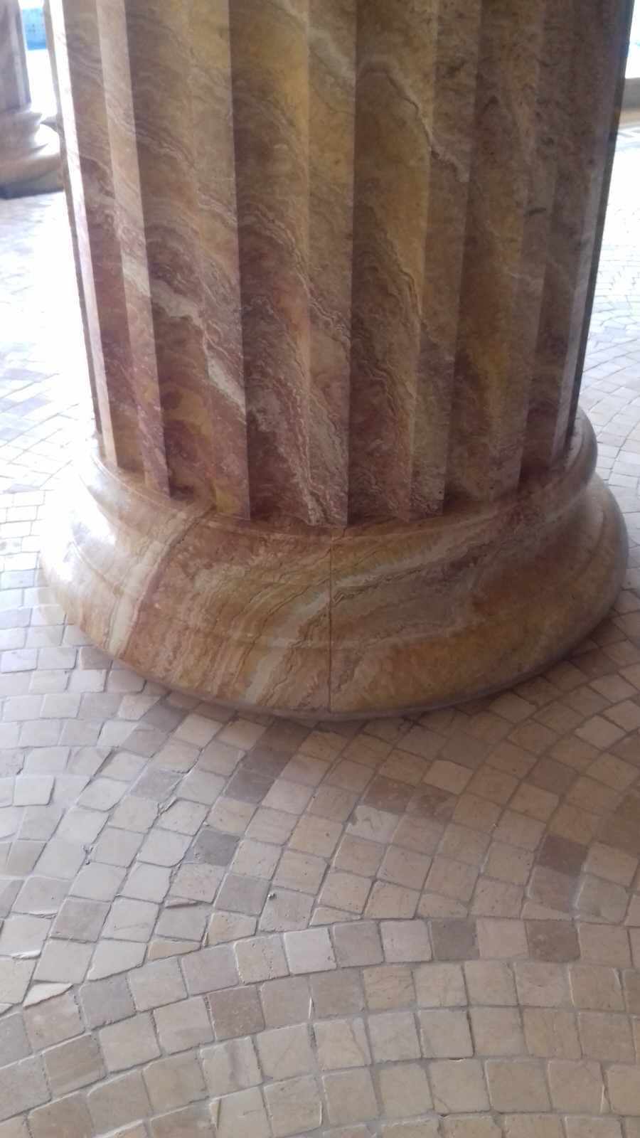 Облицовка колонн