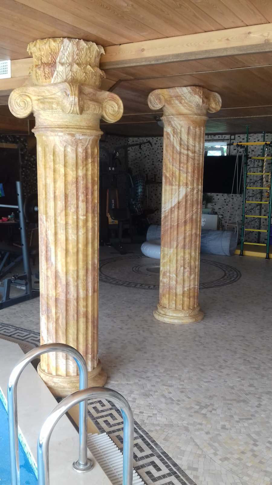 Облицовка колонн