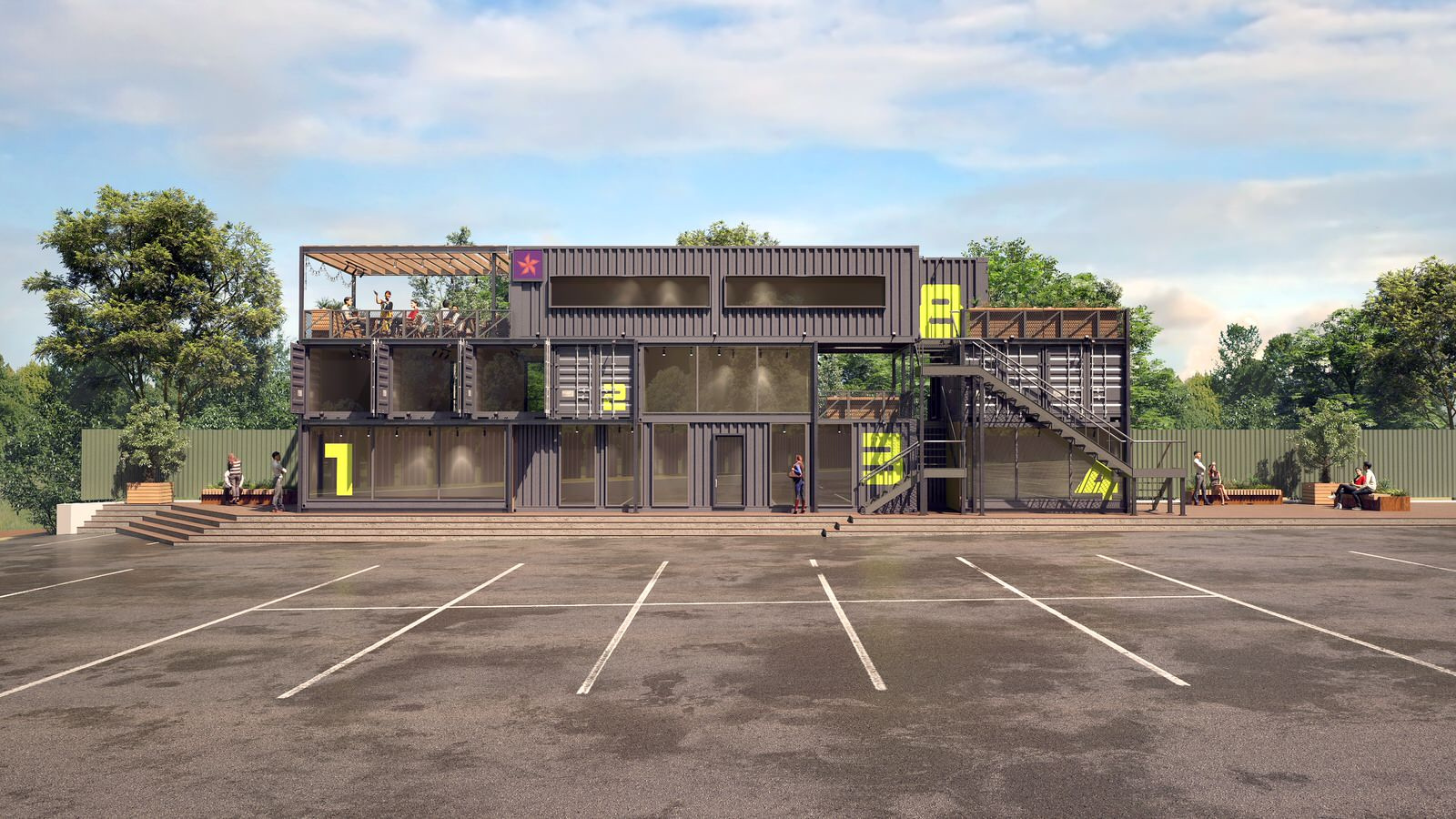 Container Place