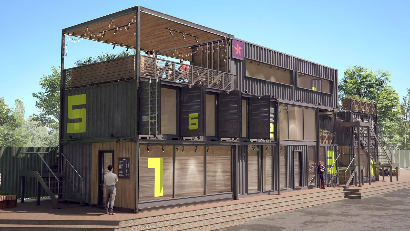 Container Place