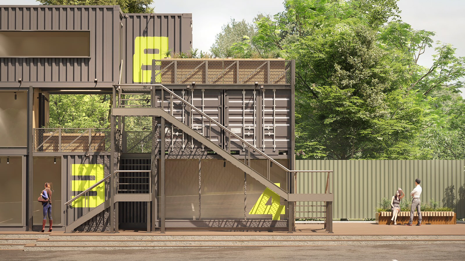 Container Place