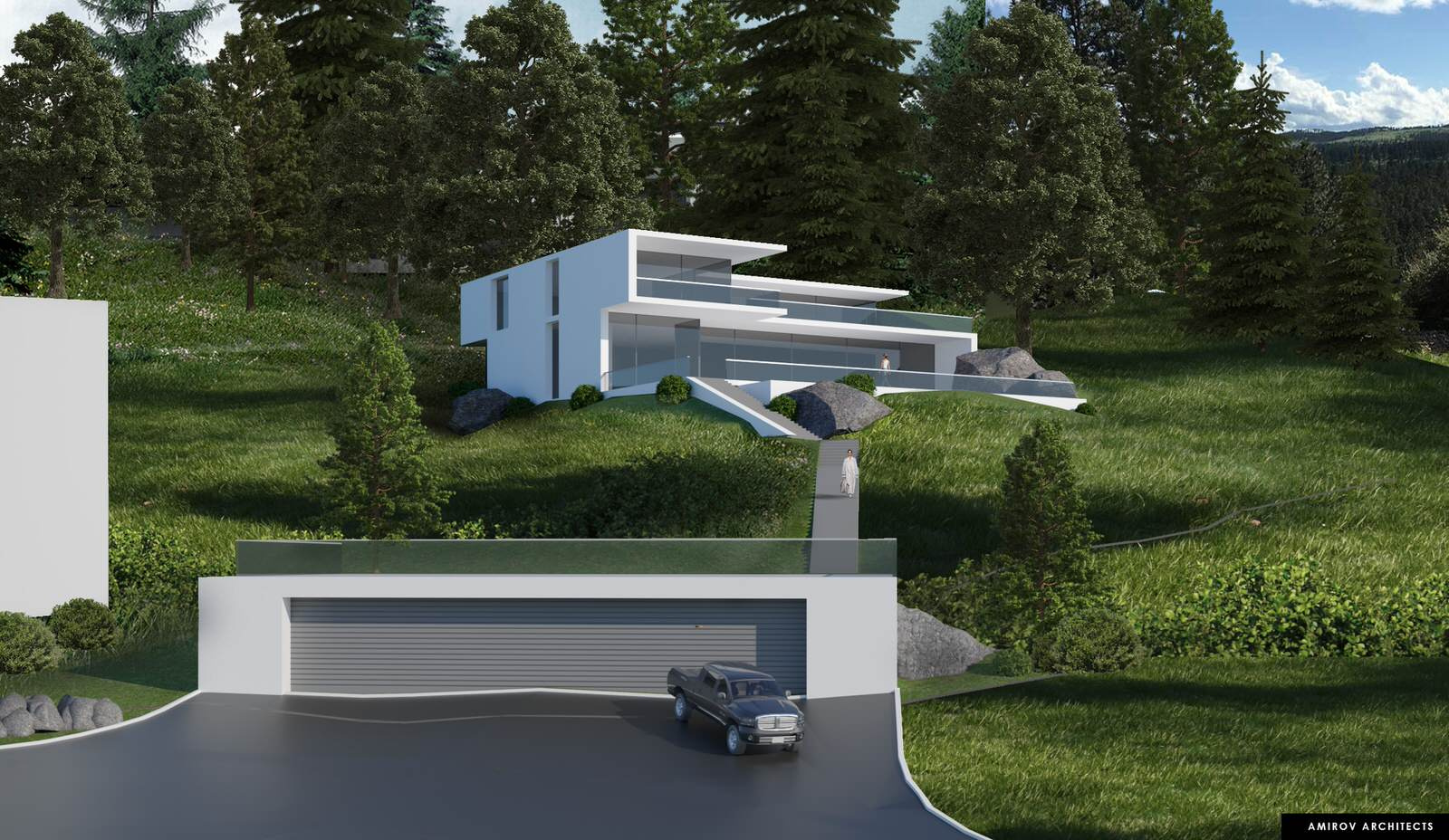 Жилой дом в Красной поляне