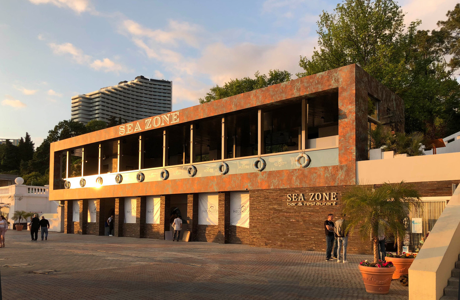 Ресторан SEAZONE