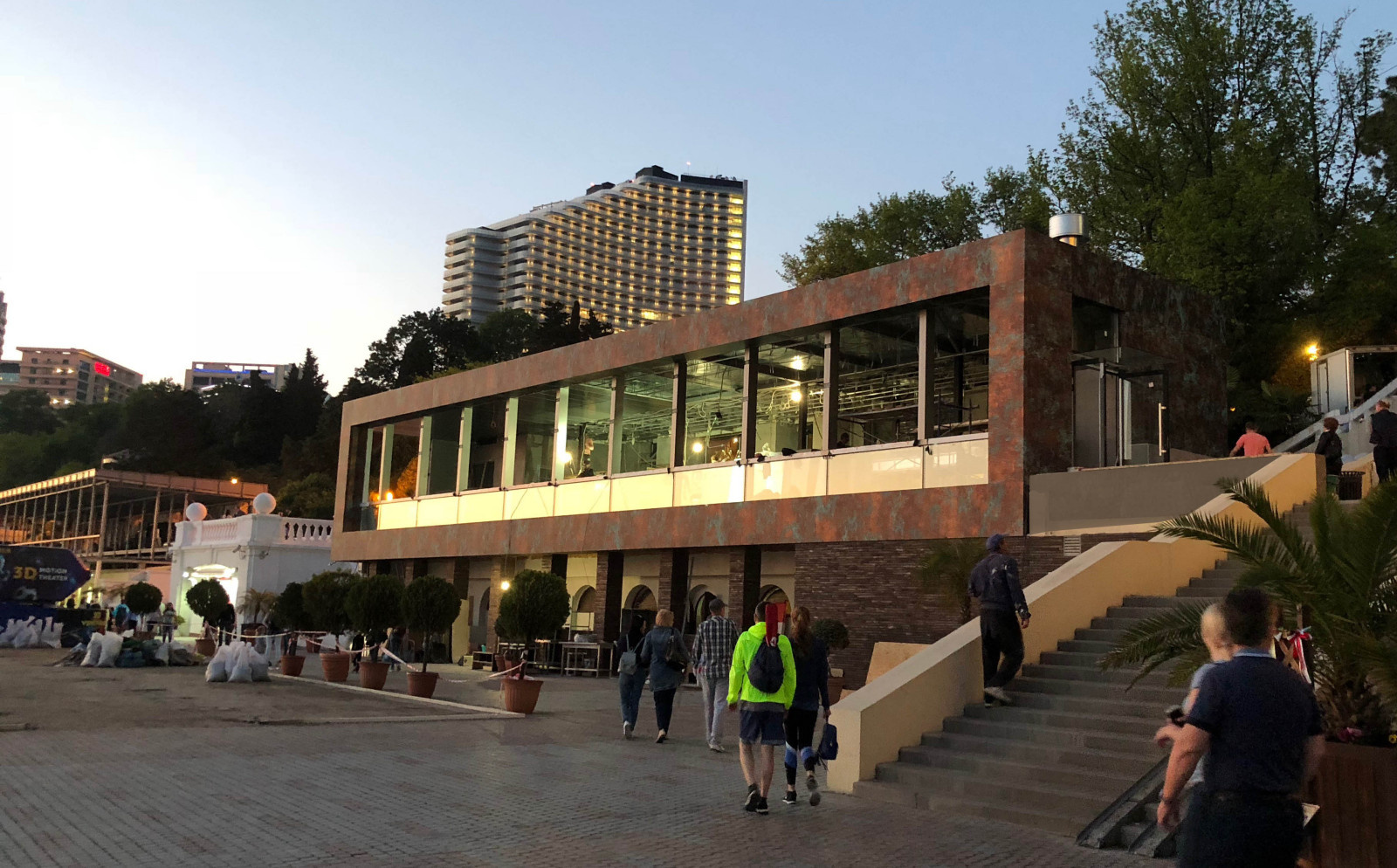 Ресторан SEAZONE