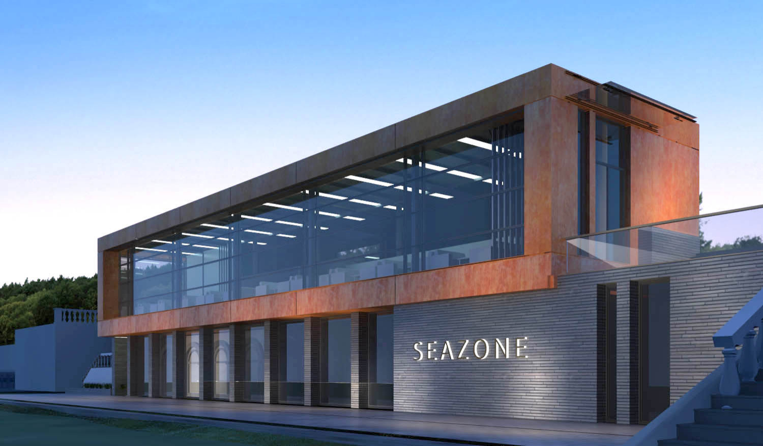 Ресторан SEAZONE