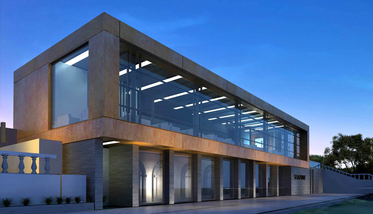 Ресторан SEAZONE