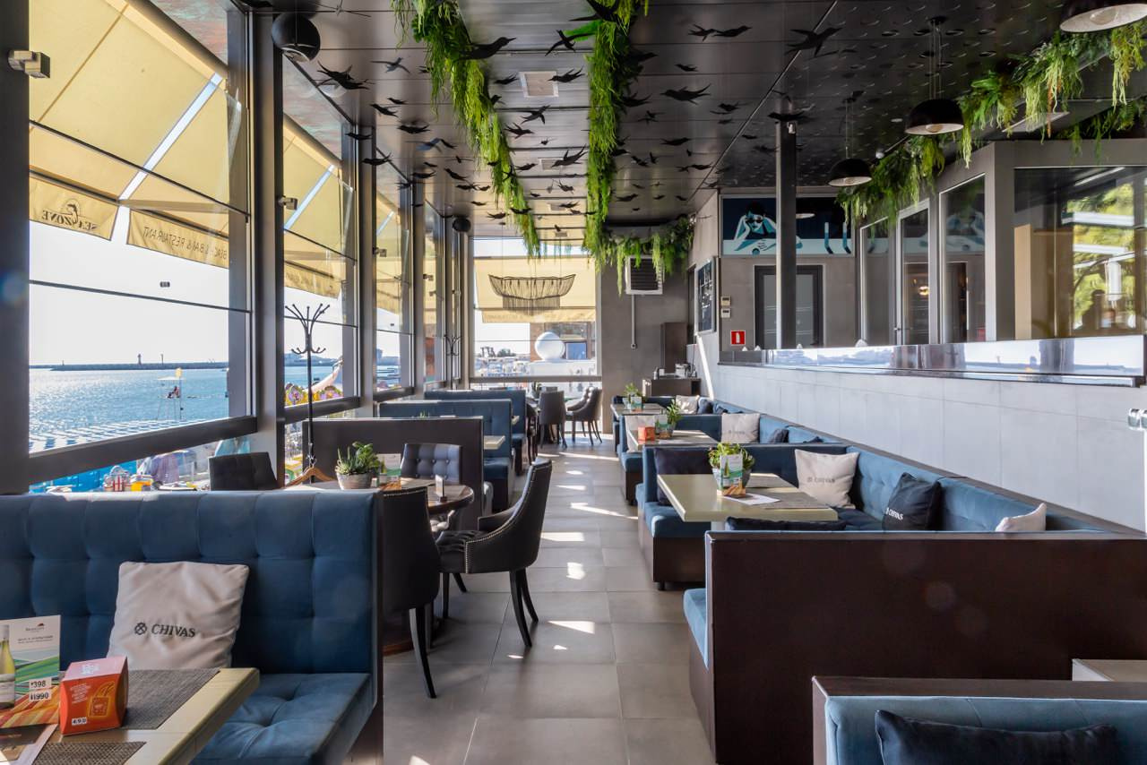 Ресторан SEAZONE