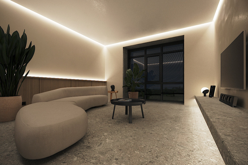 Гостиная Minimal